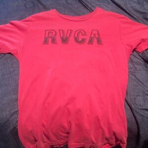RVCA Red T-Shirt